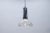 1960s German Glass and Chrome Ceiling Lamp from Limburg, 1960s For Sale - Image 5 of 8