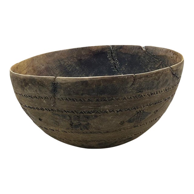 Antique African (Taureg) Wooden Bowls For Sale
