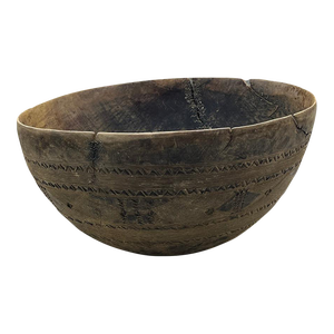 Antique African (Taureg) Wooden Bowls