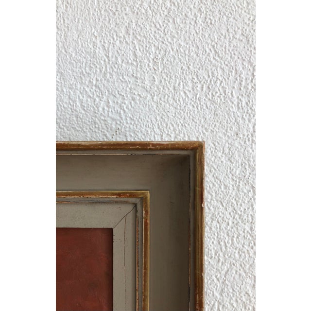 Georges Dessouslavy, Portrait de Femme au Foulard Vert, 1943, Oil on Canvas, Framed For Sale - Image 7 of 10