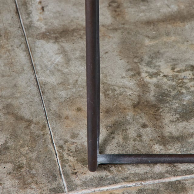 Walter Lamb Rectangular Bronze Patio Dining Table for Brown Jordan For Sale - Image 16 of 16