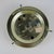 Metal Space Age Brass Ceiling Wall in Glass and Brass by Sölken Leuchten, Germany, 1970s For Sale - Image 7 of 9