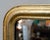 Antique Late 19th Century Louis Philippe Mercury Mirror in Gold Gilding For Sale - Image 3 of 8