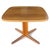 Refinished Scandinavian Modern Teak Square Dining Table, Mid-Century For Sale - Image 18 of 18