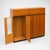 Wood Large Vintage Teak Wardrobe with Hanging and Shelving Sections, 1960s For Sale - Image 7 of 8