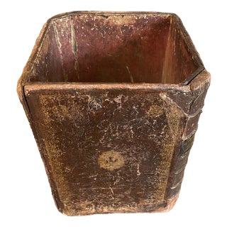 Antique French Books Trash, 1890s For Sale