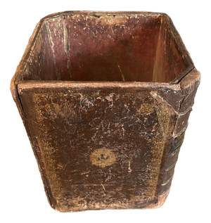 Antique French Books Trash, 1890s