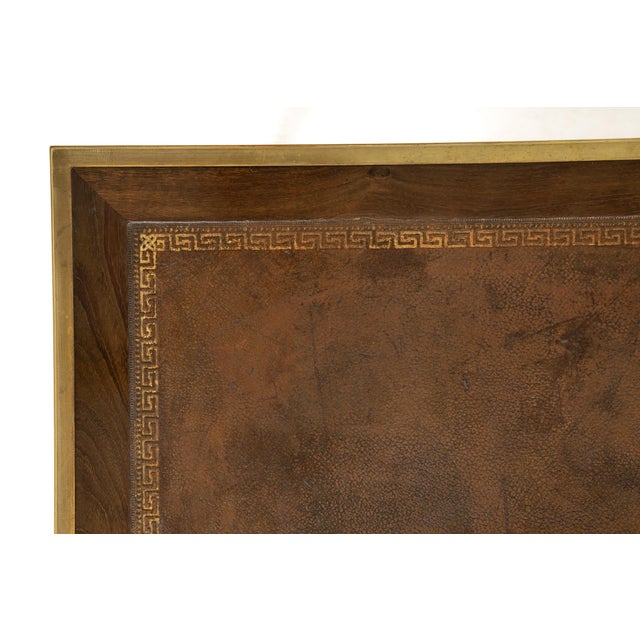 Antique French Bureau Plat, 1800s For Sale - Image 12 of 14