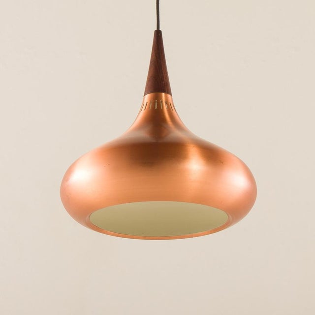 Mid-Century Modern Vintage Orient Lamp by Jo Hammerborg for Fog and Mørup, 1960s For Sale - Image 3 of 9