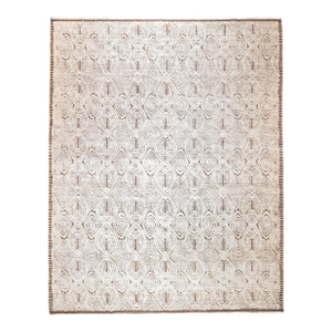 Fine Vintage Turkish Oushak Wool Rug 8'2'' X 10'3''