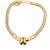 1940s 1940s Retro 14k Gold Ruby & Diamond Convertible Snake Necklace For Sale - Image 5 of 16