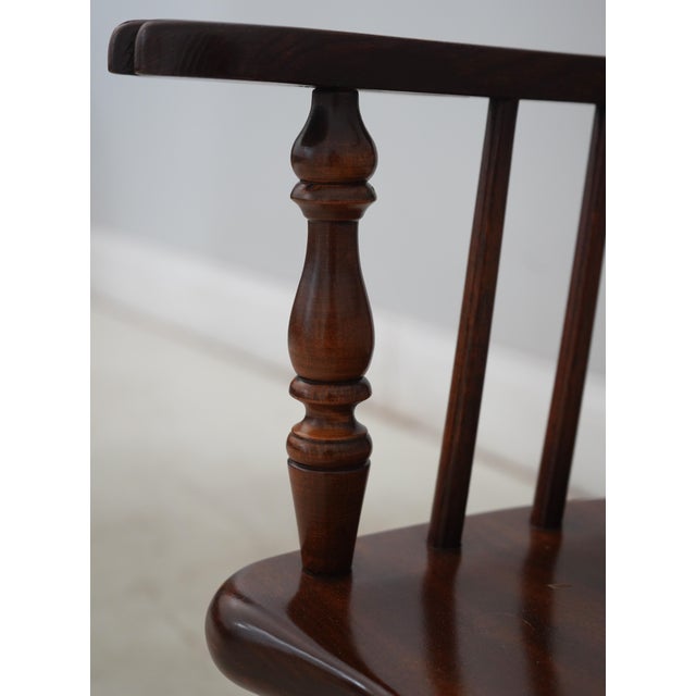 Frederick Duckloe Small Size Windsor Rocker For Sale - Image 9 of 18