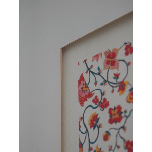 1970s Pair Parvaneh Holloway Artist Signed Framed Wall Art For Sale - Image 11 of 14