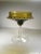 Olive Early 20th Century Glass Footed Compote Dish For Sale - Image 8 of 13