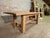 French New French Styled Pine Farm Table For Sale - Image 3 of 4