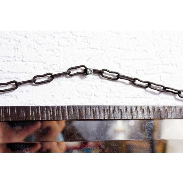 Art Deco Mirror, 1930s For Sale - Image 11 of 12