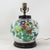 Antique Famille Rose Porcelain Vase Lamp With Finger Citron Buddha’s Hand and Pomegranate Motif For Sale - Image 13 of 13