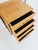 Mid-Century Modern Shelving Unit in Ash Wood by Hilker for Omnia, Germany, 1960s For Sale - Image 15 of 18