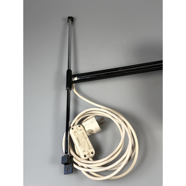 Mid-Century Extendable Wall Lamp in Metal and Chrome, 1960s-1970s For Sale - Image 17 of 18