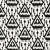 Sample - Schumacher Vientiane Ikat Fabric in Ebony For Sale