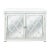 Vintage Elegant White Mirrored Buffet Sideboard With Diamond Lattice Detail For Sale - Image 17 of 17
