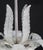 Elegant Art Deco Barovier E Toso Chandelier, Murano Glass, 1950s For Sale - Image 11 of 12