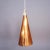1960s Ceiling Lamp in Copper by Hans Bergströms, 1950s For Sale - Image 5 of 5