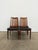 Wood Set of 4 Vintage Mid Century Modern Dining Chairs by G Plan For Sale - Image 7 of 9