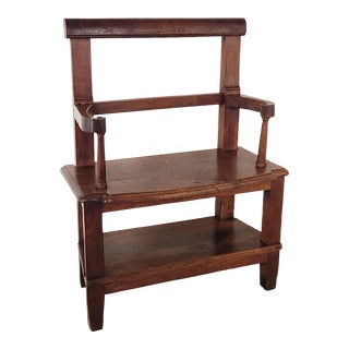 Rustic Armchair, Circa 1780 For Sale