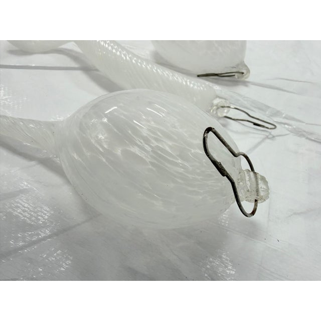 Large Vintage Murano Hand Blown Glass Chandelier, Italian Modern Lighting For Sale - Image 16 of 18