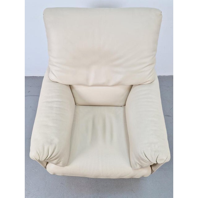 Cece Swivel Chair in Leather from Leolux For Sale - Image 14 of 18