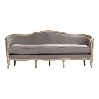 Hollow Maison Sofa in Gray For Sale