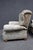 Pair of Leathercraft Inc. Distressed Gray Tufted Leather Recliner Club Chairs For Sale - Image 12 of 18