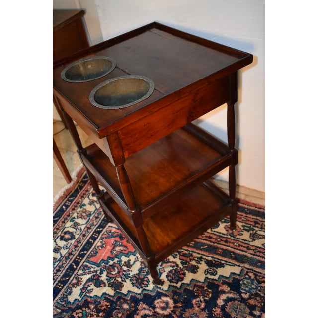 19th Century French Fruitwood Rafraichissoir of the Directoire Era For Sale - Image 5 of 7
