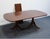 Vintage Antique Solid Mahogany Traditional Duncan Phyfe Style 92" Double Pedestal Dining Table For Sale - Image 10 of 11