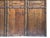 Vintage Finish Openwork Figural 4 Panels Wood Floor Screen Room Divider For Sale - Image 12 of 13