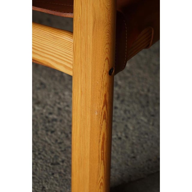 Brown Mid-Century Swedish Natura Armchairs by Karin Mobring, 1970s, Set of 2 For Sale - Image 8 of 18