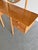 Wood Vintage Norwegian Oak Dressing Table with Mirror, 1970s For Sale - Image 7 of 9