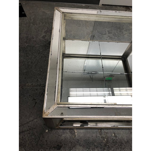 ZGallerie Pascual Mirrored Cocktail Table Chairish