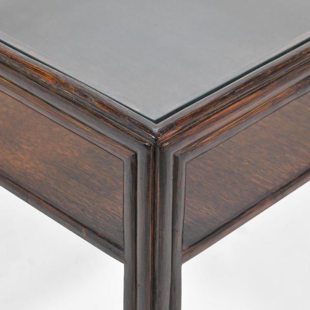 Wood McGuire 104 B Corner/End Table For Sale - Image 7 of 10