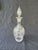 Antique Etched Cut Crystal Decanter For Sale - Image 12 of 18