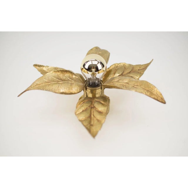 Hollywood Regency Belgian Wall Lamp by Willy Daro for Massive, 1960s For Sale - Image 3 of 10