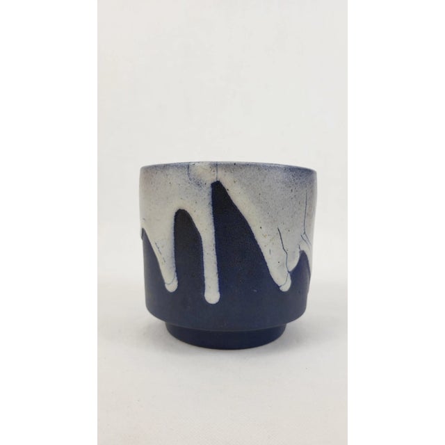Ceramic Sandstone Planter by Léon Pointu, 20th Century For Sale - Image 7 of 7