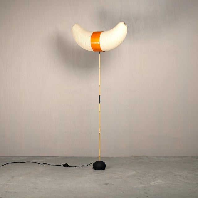 Mid-Century Modern Hand-Crafted Model BB3-33s Akari Light Sculpture by Isamu Noguchi for Ozeki, Japan For Sale - Image 3 of 17