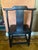 Beautiful set of 10 antique / mid-century yoke back solid rosewood lacquer chairs that will elevate the style of any room....