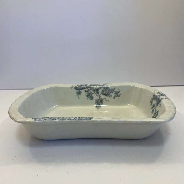 A wonderfully timeworn piece of late-19th-century English ironstone by F. J. Emery of Burslem, Staffordshire. Made circa...