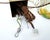 Italian Murano Glass Pendant Light in the style of Mazzega, 1970s For Sale - Image 4 of 18