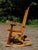 Mid 20th Century Vintage Mid Century Maple Folding Rocking Chair Rocker Clement MFG Canada For Sale - Image 5 of 18