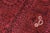 No Pile Persian Vintage Red/Brown Wool Rug - 8'3'' X 11'7'' For Sale - Image 4 of 10
