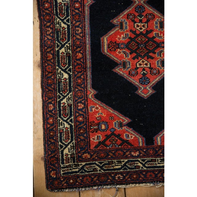 Vintage Malayer Rug Mat - 2'3" X 2'11" For Sale In New York - Image 6 of 8